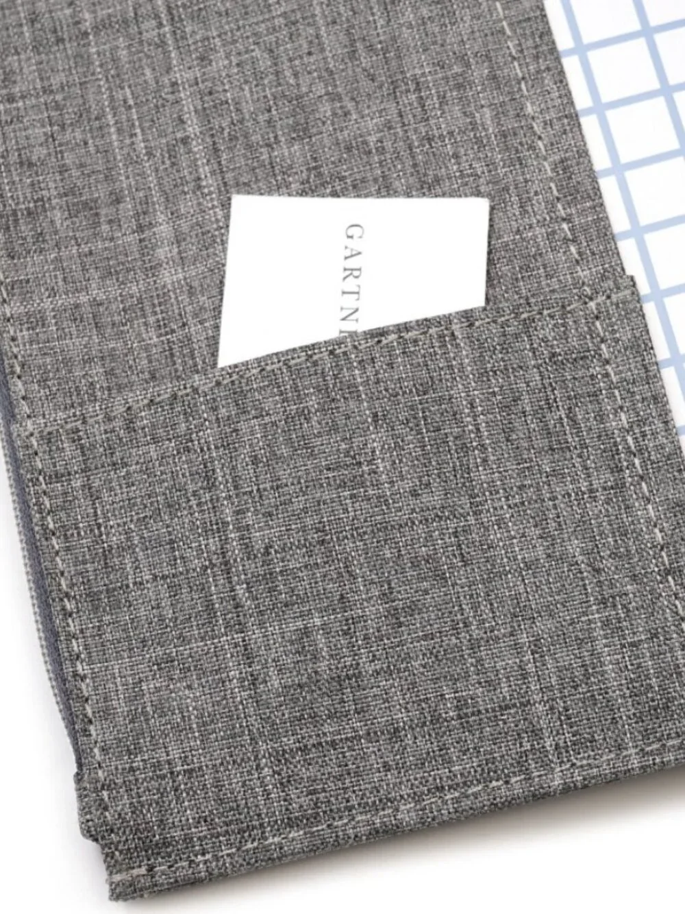 New Gartner Studios Fabric Zippered Journal 6